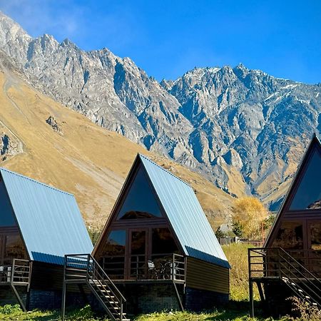 Cottages Dila Stepantsminda Exterior foto