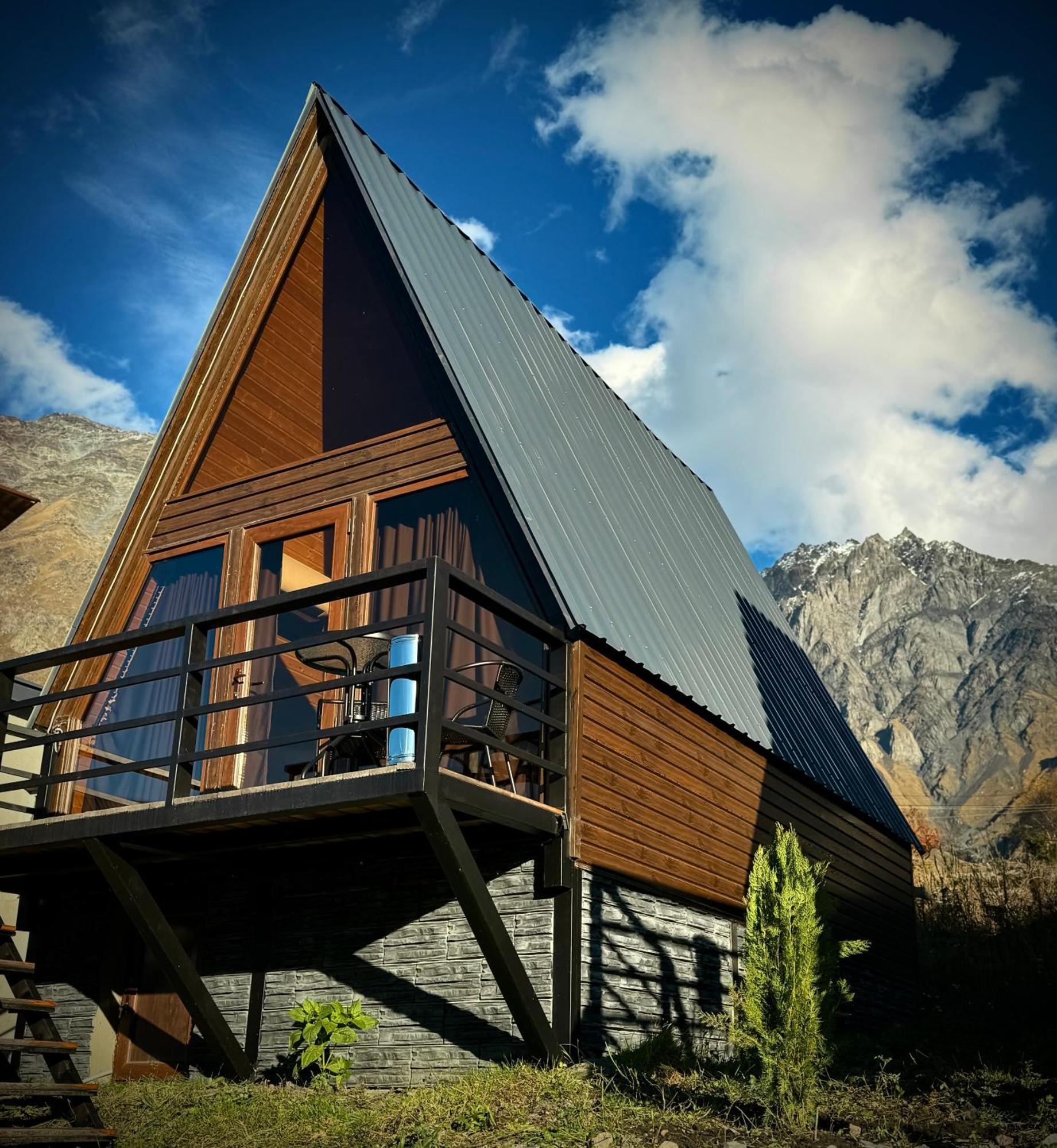 Cottages Dila Stepantsminda Exterior foto