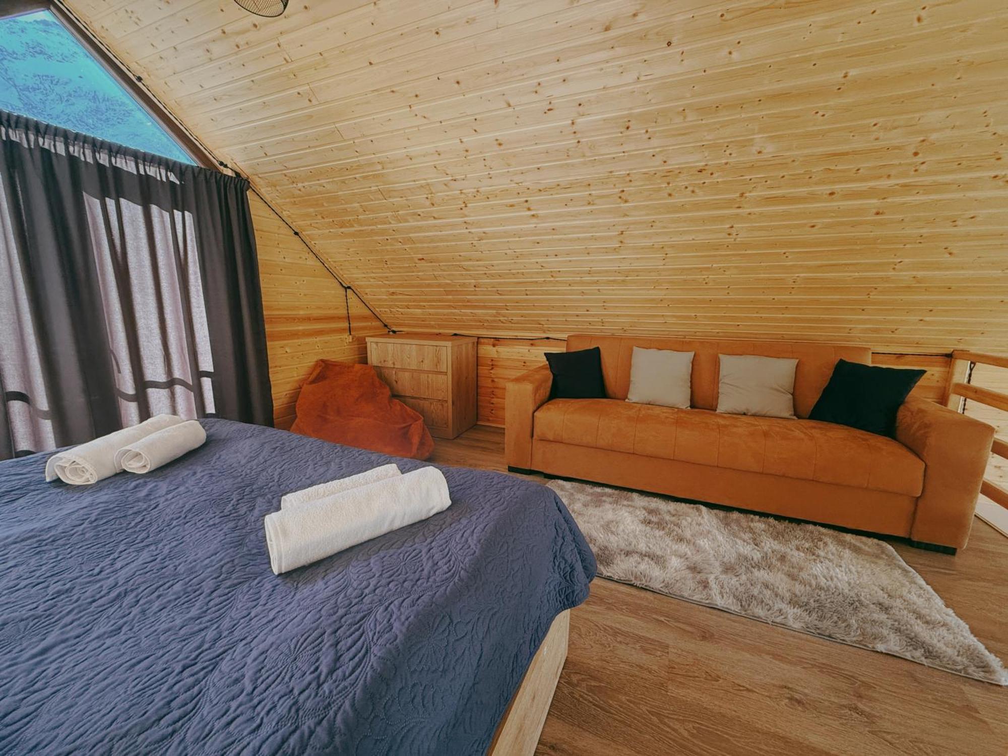 Cottages Dila Stepantsminda Exterior foto