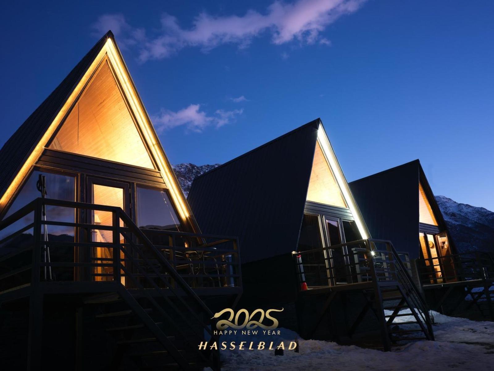 Cottages Dila Stepantsminda Exterior foto