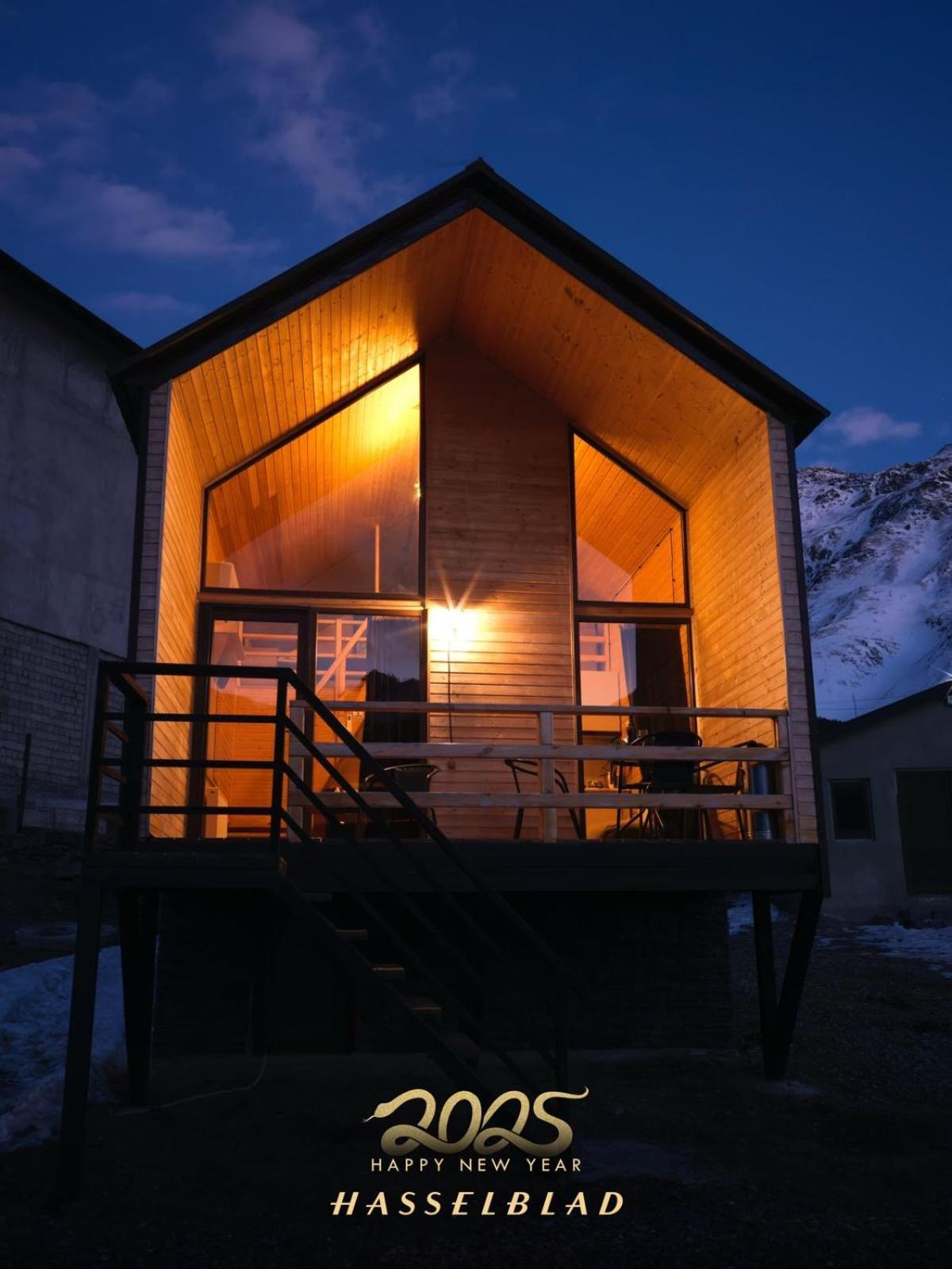 Cottages Dila Stepantsminda Exterior foto
